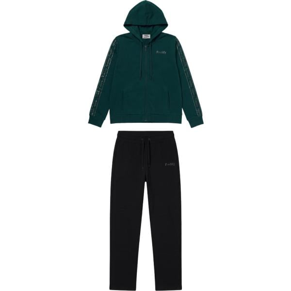 Tuta da donna collo con cappuccio lungo con zip Freddy
