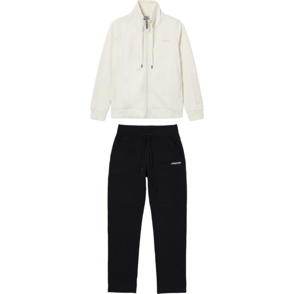 Tuta da donna con stampe collo alto completo con zip in plush Freddy