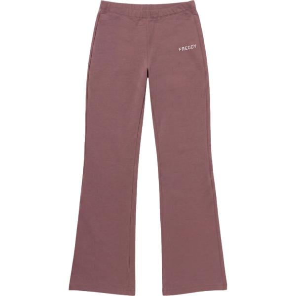 pantaloni Freddy rosa con stampe
