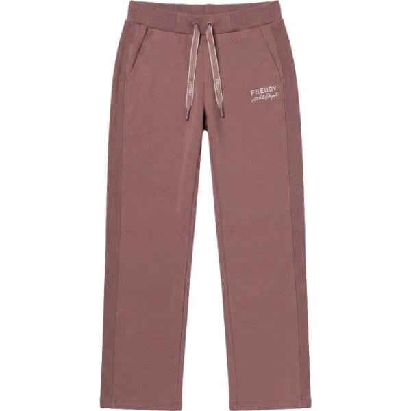 pantaloni Freddy rosa a righe