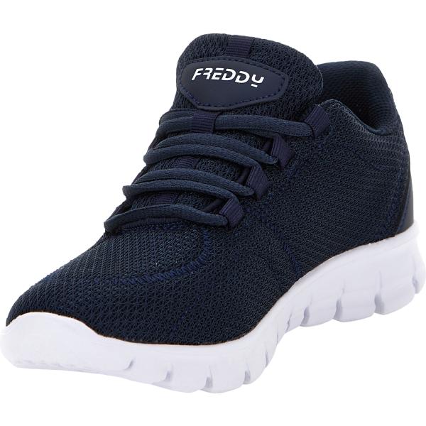sneakers Freddy blu tinta unita
