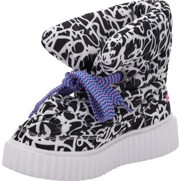 stivali Freddy multicolore con stampe