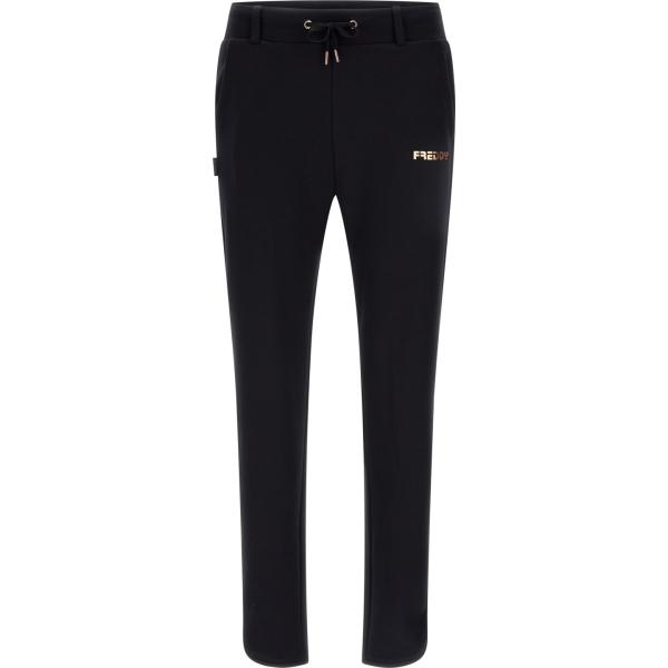 pantaloni Freddy nero con stampe
