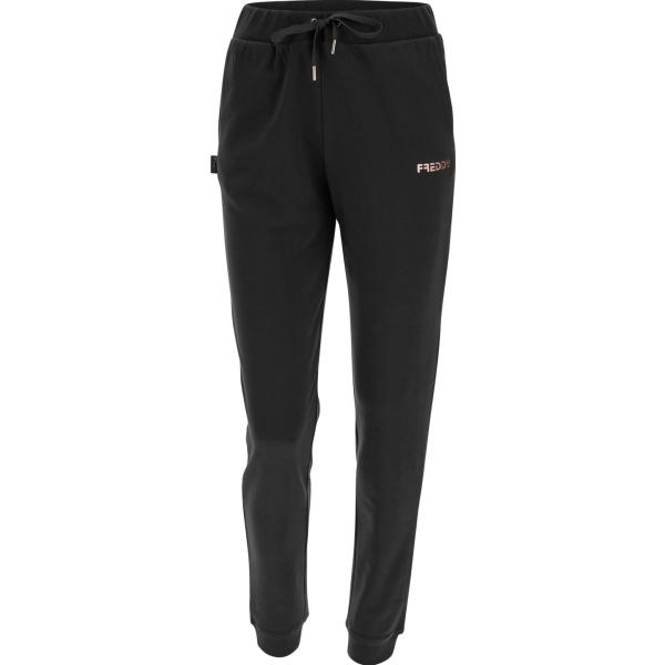 pantaloni Freddy nero con stampe