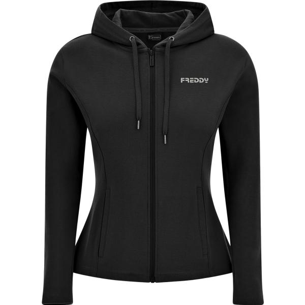 felpe con cappuccio Freddy nero