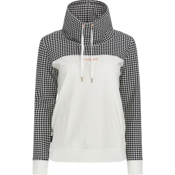 felpe Freddy multicolore pied de poule