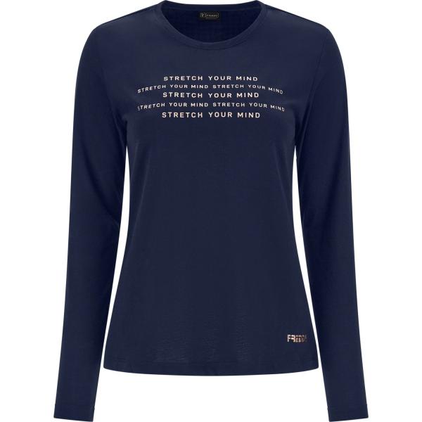 t-shirt Freddy blu con stampe