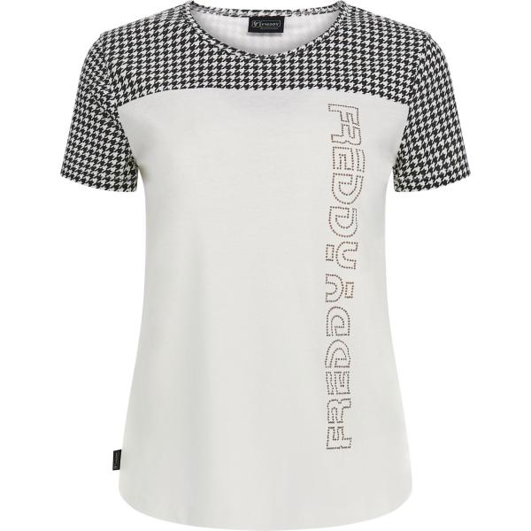 t-shirt Freddy grigio pied de poule