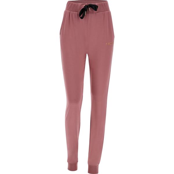 pantaloni Freddy viola