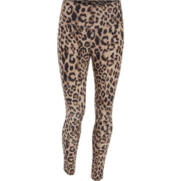 leggings Freddy marrone animalier