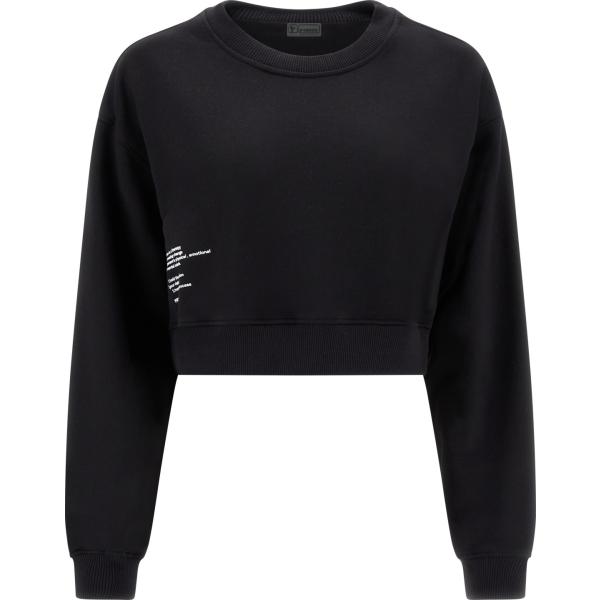 felpe Freddy nero con stampe