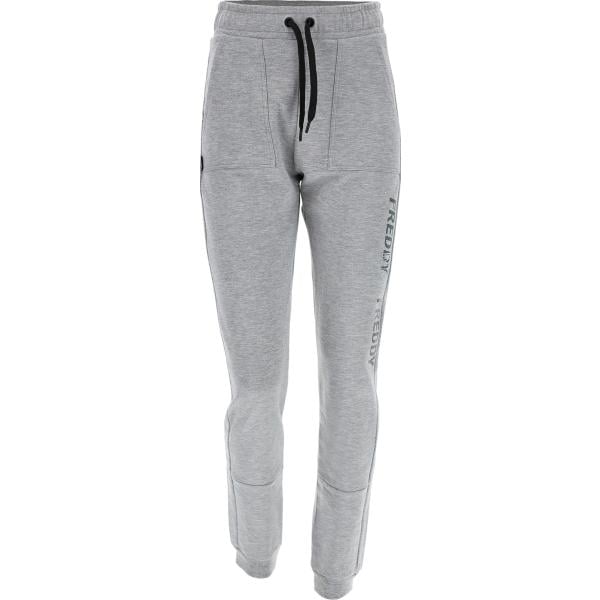 pantaloni cargo Freddy grigio