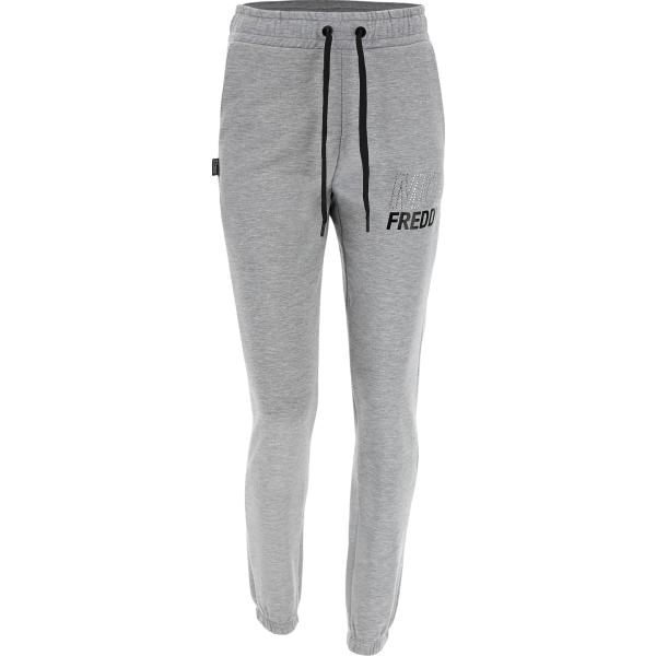 pantaloni Freddy grigio