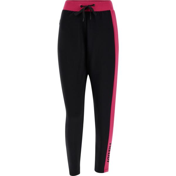 pantaloni Freddy nero