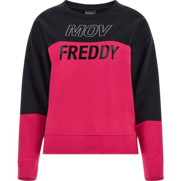felpe Freddy multicolore con stampe