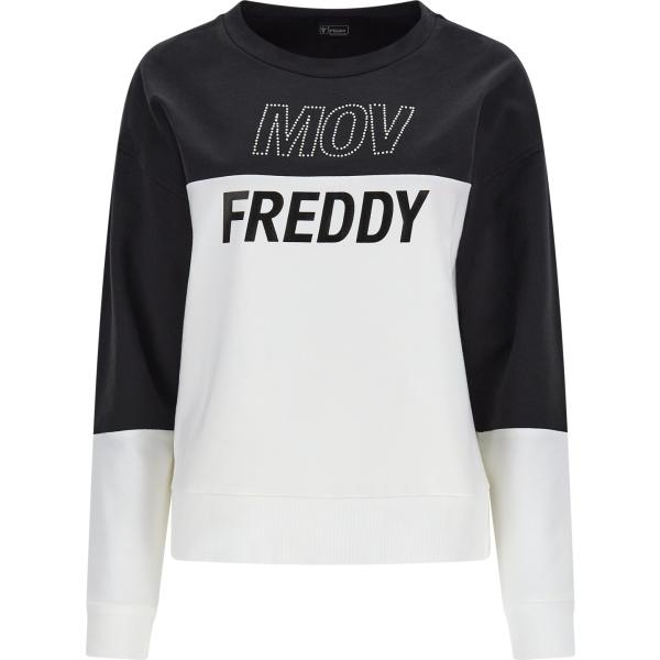 felpe Freddy multicolore con stampe