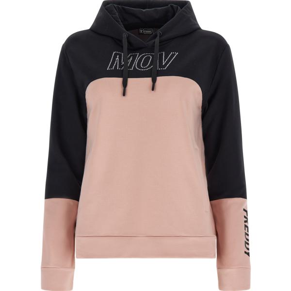 felpe con cappuccio Freddy multicolore con stampe