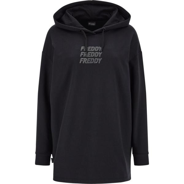 felpe con cappuccio Freddy nero