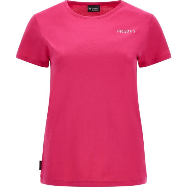 t-shirt Freddy rosa