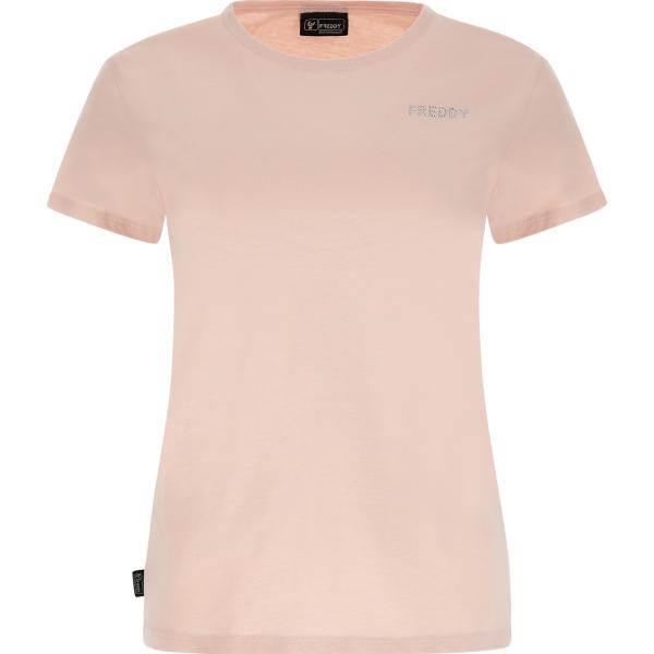 t-shirt Freddy rosa