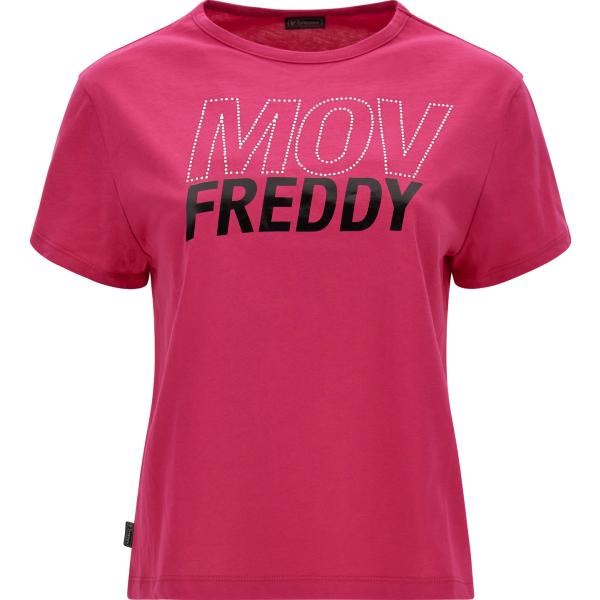 t-shirt Freddy rosso