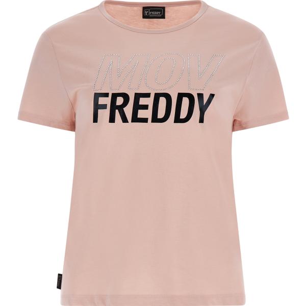 t-shirt Freddy rosa