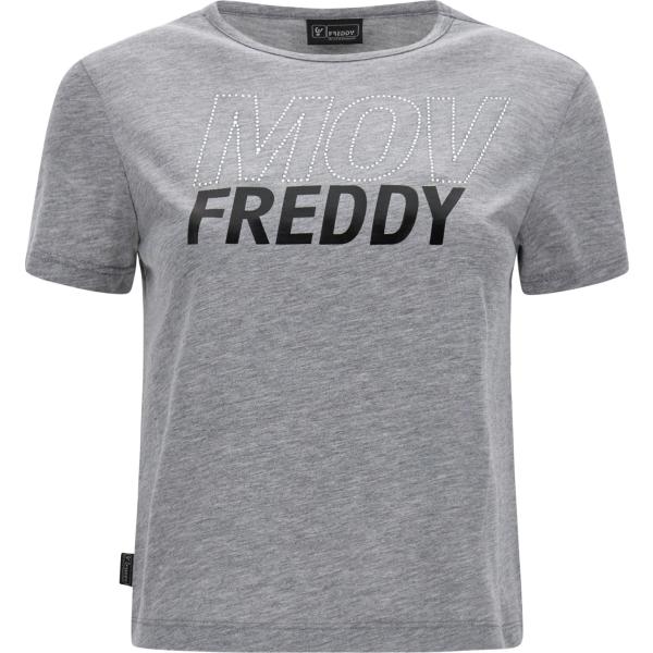 t-shirt Freddy grigio