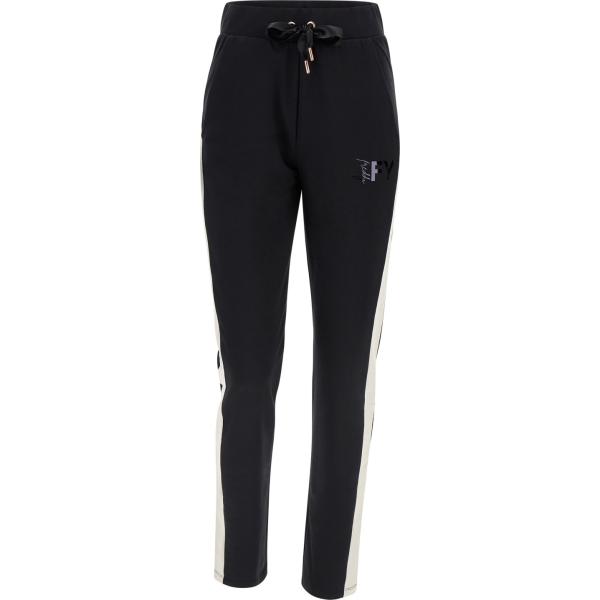 pantaloni Freddy nero con stampe