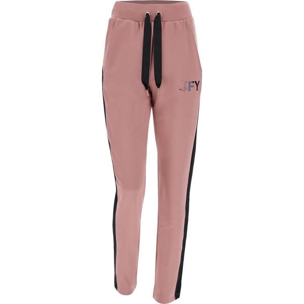 pantaloni Freddy marrone con stampe