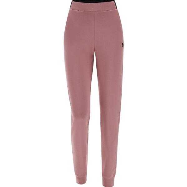 pantaloni Freddy viola a righe