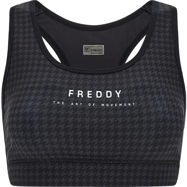 reggiseni Freddy nero con stampe