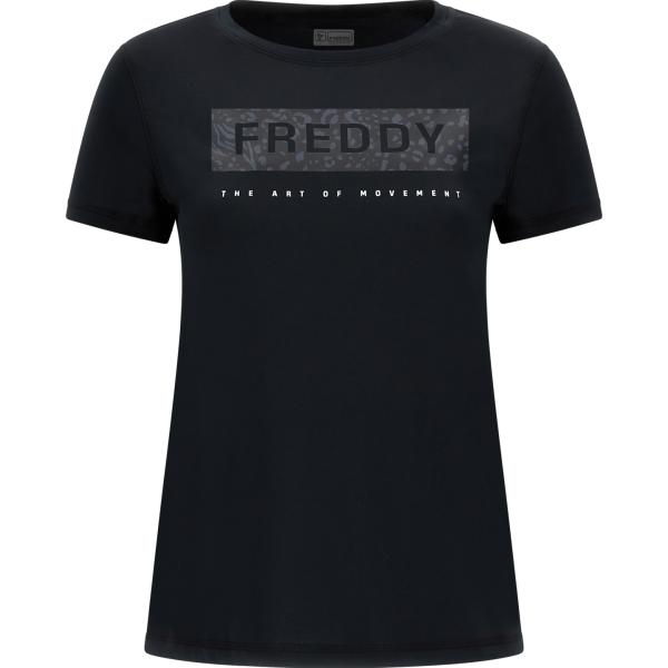 t-shirt Freddy blu con stampe
