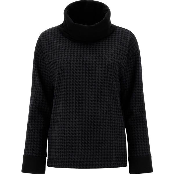 felpe Freddy nero pied de poule