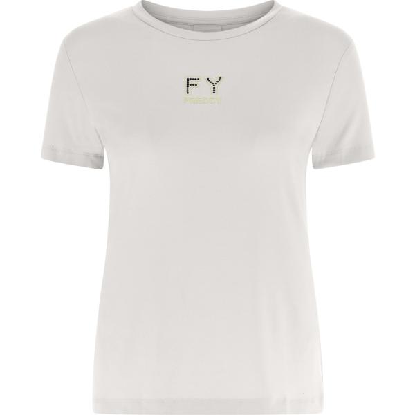 t-shirt Freddy grigio con stampe