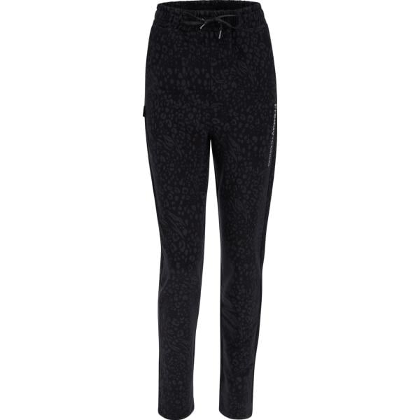 pantaloni Freddy nero animalier