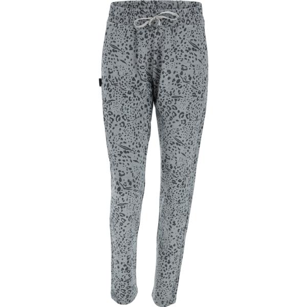 pantaloni Freddy grigio animalier