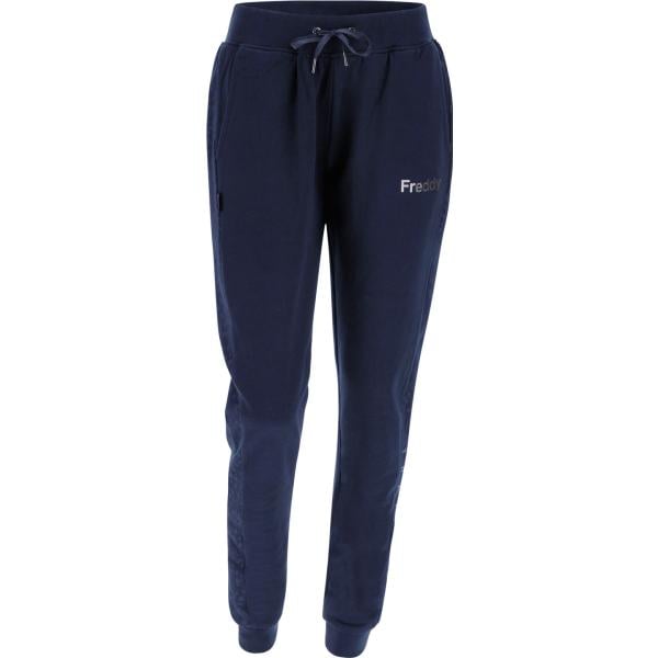 pantaloni Freddy blu animalier