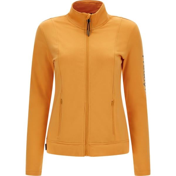 felpe Freddy arancione con stampe