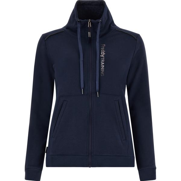 felpe Freddy blu animalier
