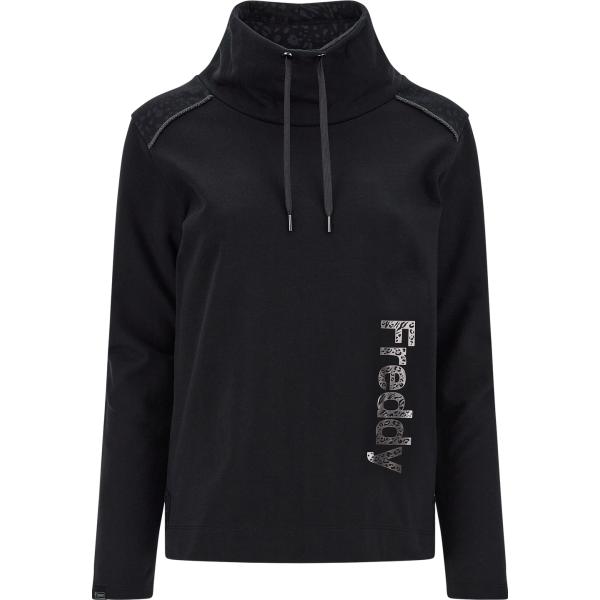 felpe Freddy nero animalier