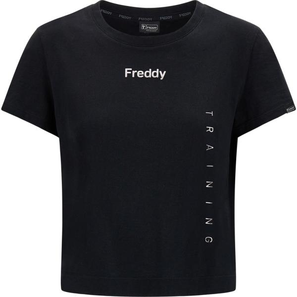 t-shirt Freddy nero con stampe