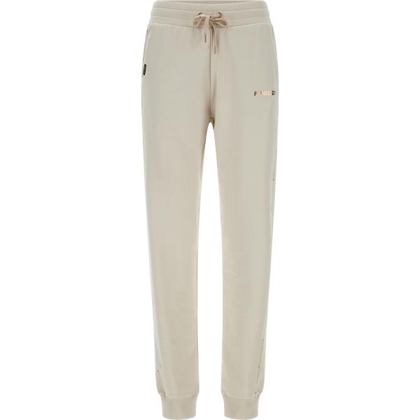 pantaloni sportivi Freddy bianco con stampe