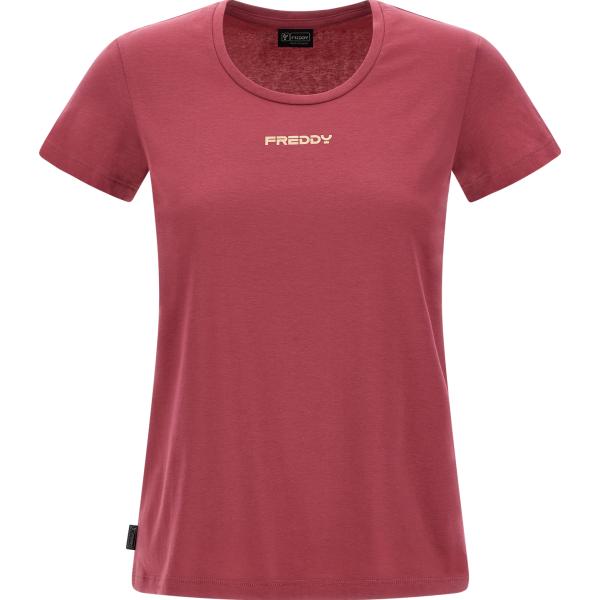 t-shirt Freddy rosa