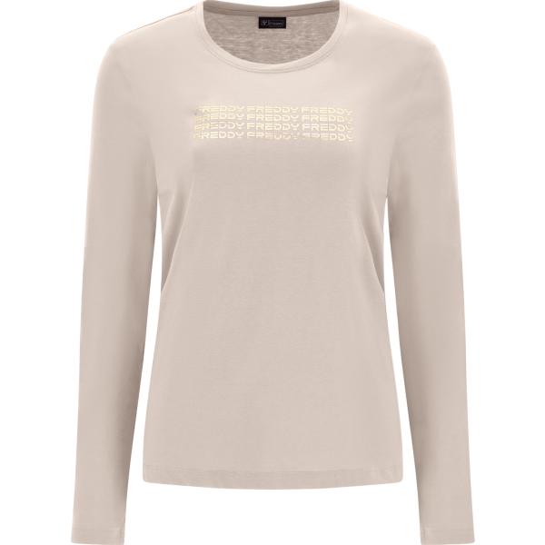 t-shirt Freddy bianco