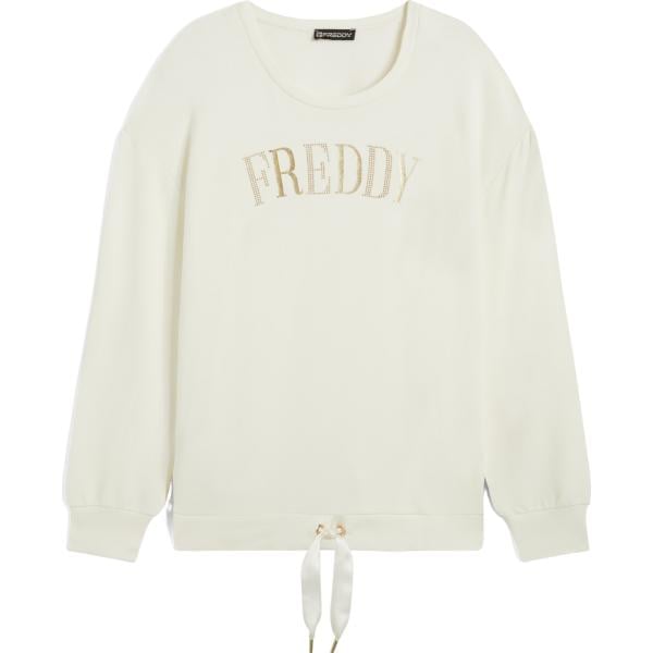 felpe sportive Freddy giallo