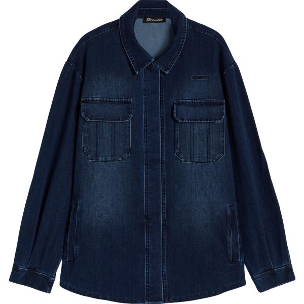camicie Freddy blu