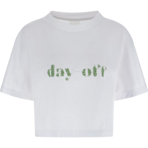 t-shirt Freddy bianco