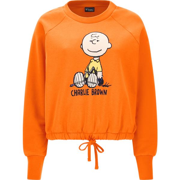felpe Freddy arancione con stampe