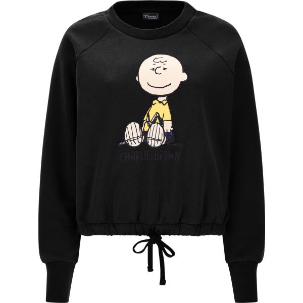 felpe Freddy nero con stampe