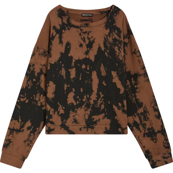 felpe Freddy nero con stampe
